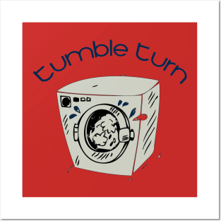 Tumble Turn Machine Posters and Art